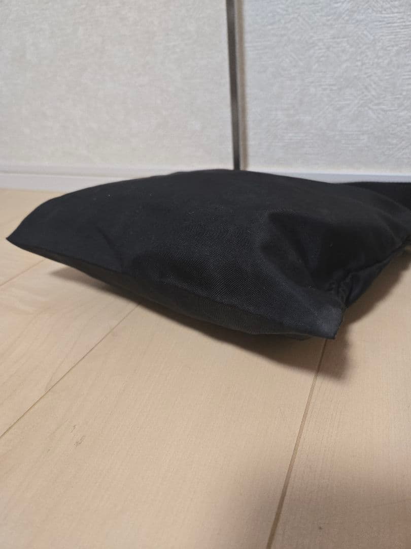 PRADA 三角プレート 黒 ブラック 白タグ テスート ショルダーバッグ