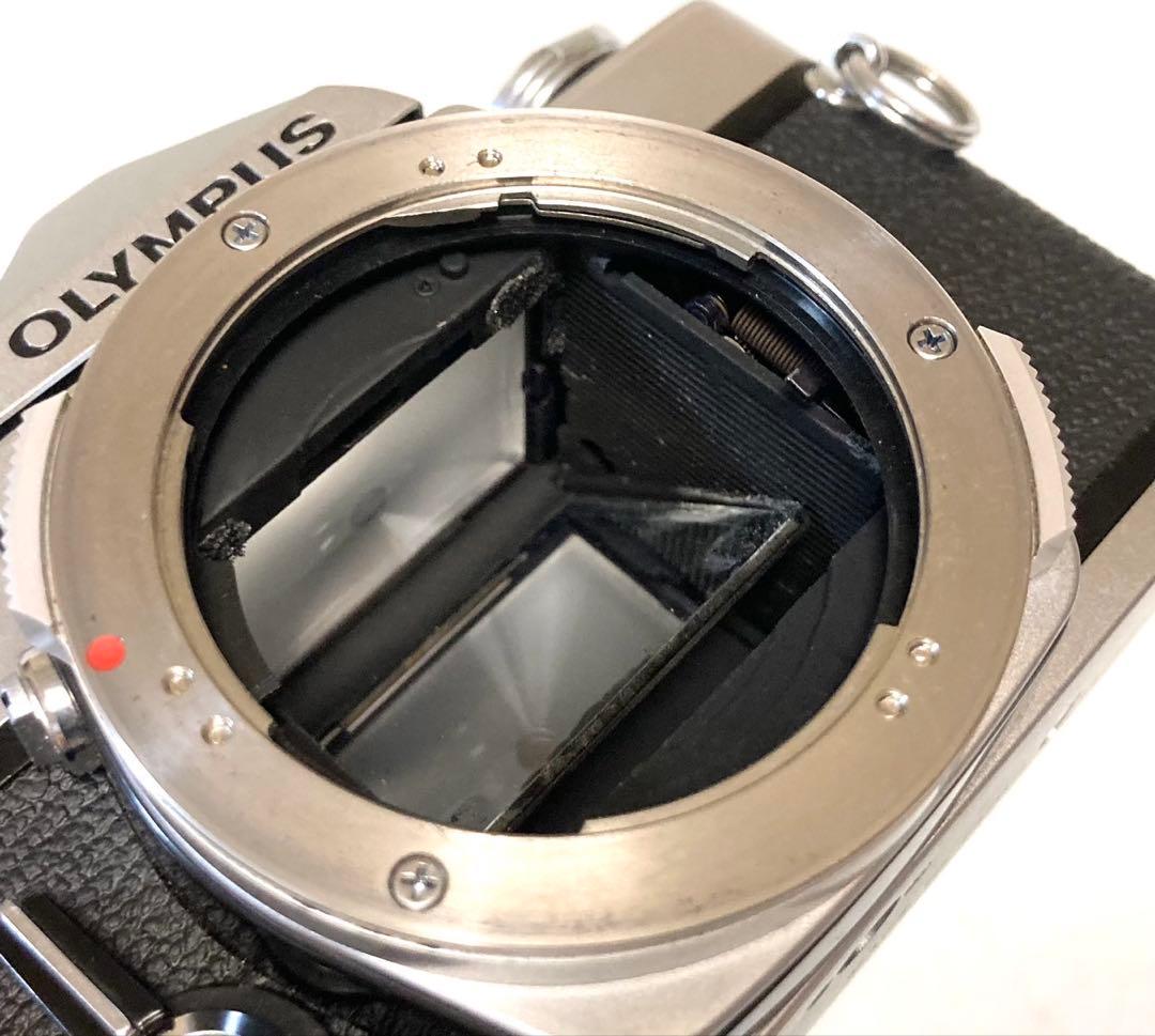 【完動品 極美品】OLYMPUS OM-1 G.ZUIKO F1.4 50mm