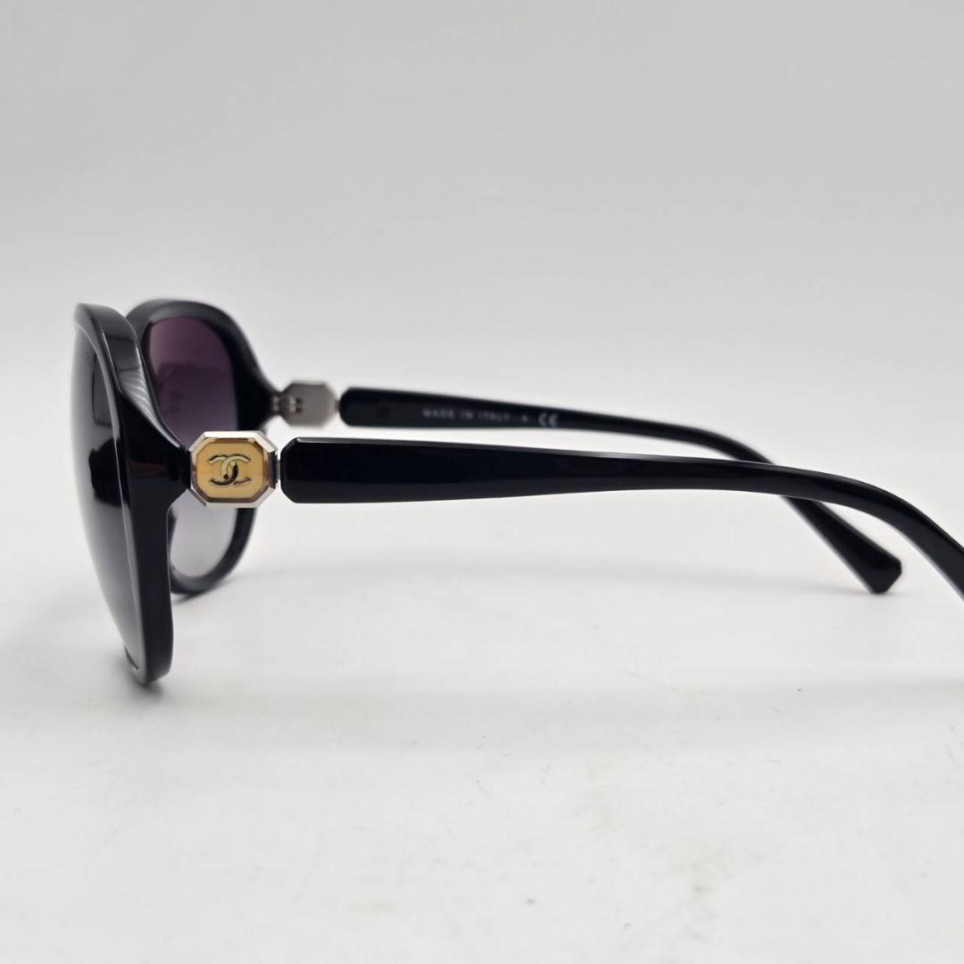 CHANEL シャネル サングラス ココマーク 保存袋付き 美品