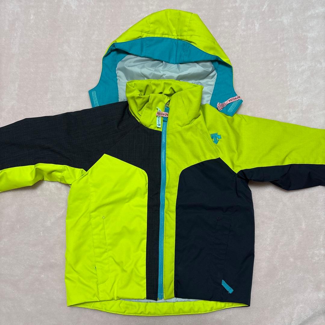 DESCENTE デサント　スキーウェア スノボー　上下セット　130