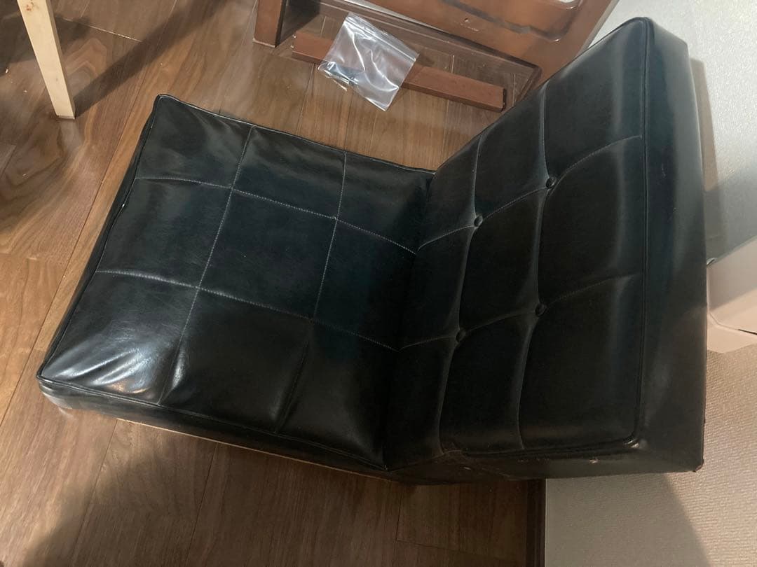 オールドカリモク　1人掛けソファ　1シーター　検索用Kチェア