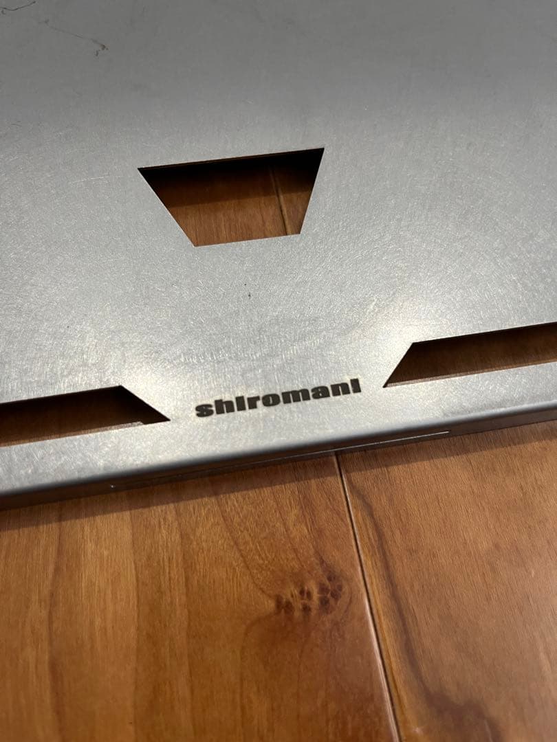 shiromani peaker’s tray ステンレス製　中古