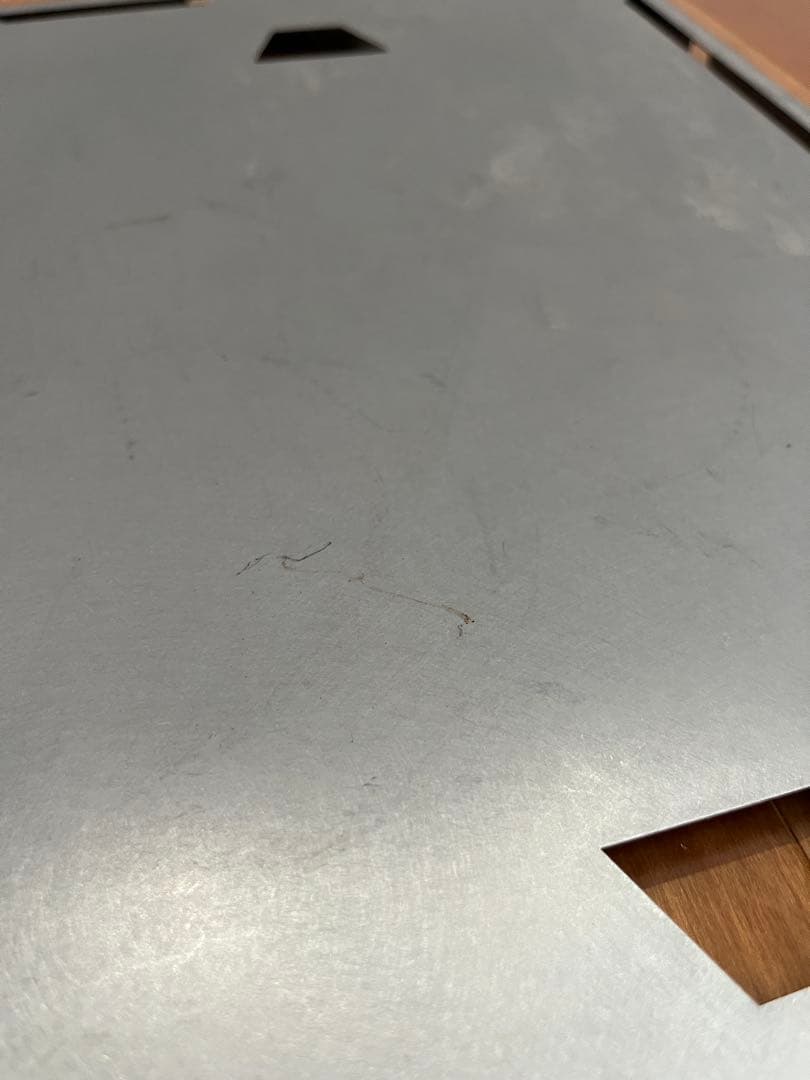 shiromani peaker’s tray ステンレス製　中古