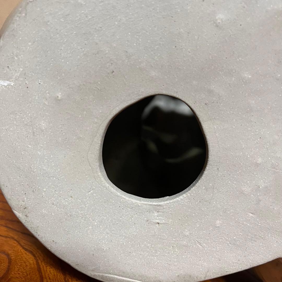 シーサー 置物 沖縄土産 土産 魔除 厄除 大小 3個セット 古い 琉球焼