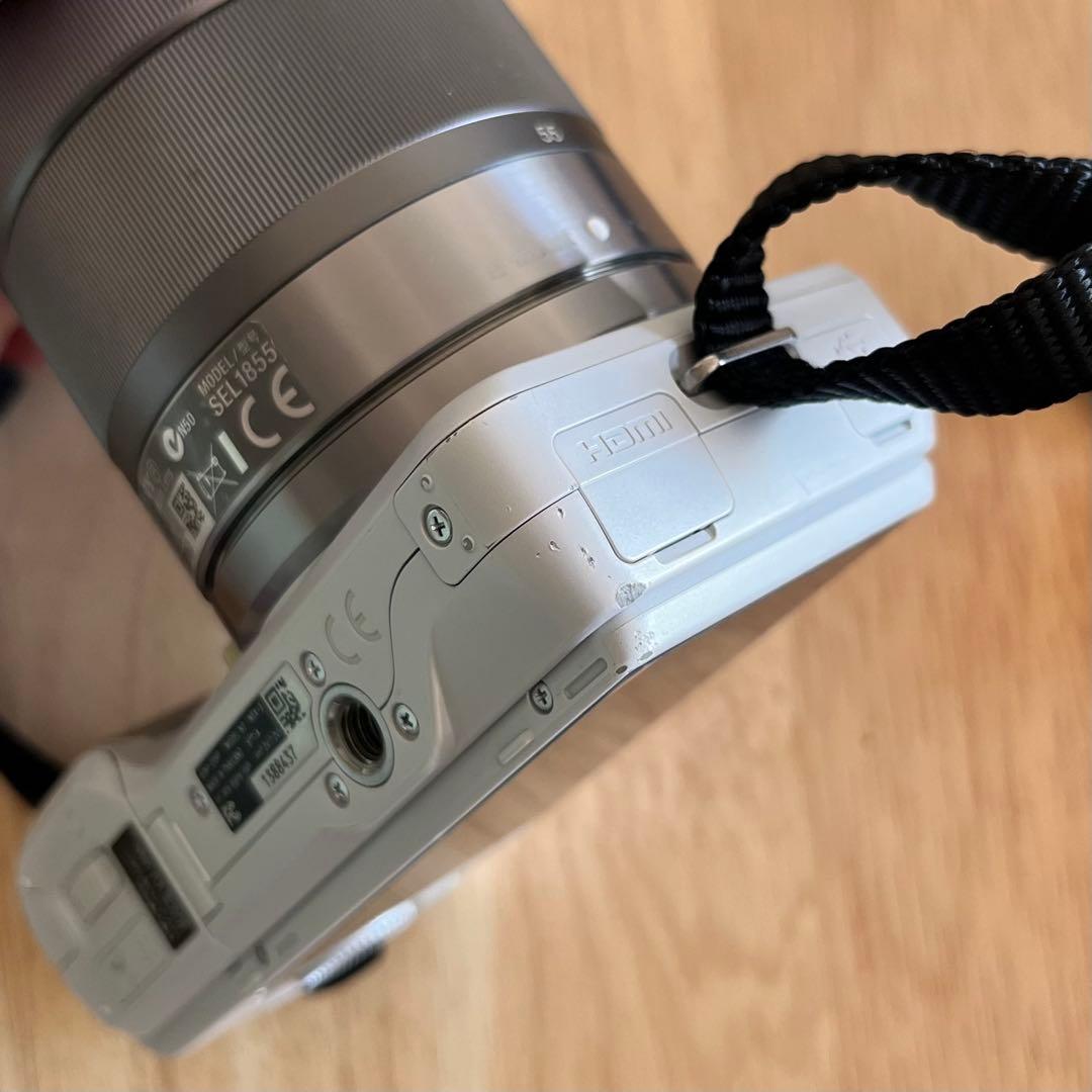 【ピンクの猫】SONY NEX-3 18-55mm F3.5-5.6