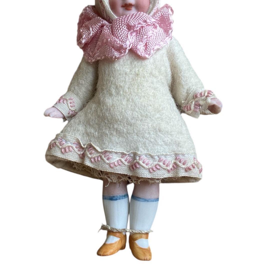 ★1点限り★ヘルトヴィヒ アンティーク ビスクドール うさぎ ペア ドイツ製