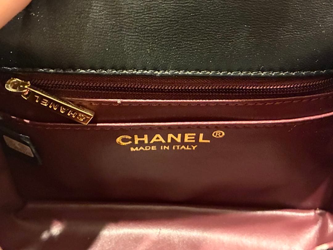 CHANEL ミニフラップバッグ　ミニマトラッセ