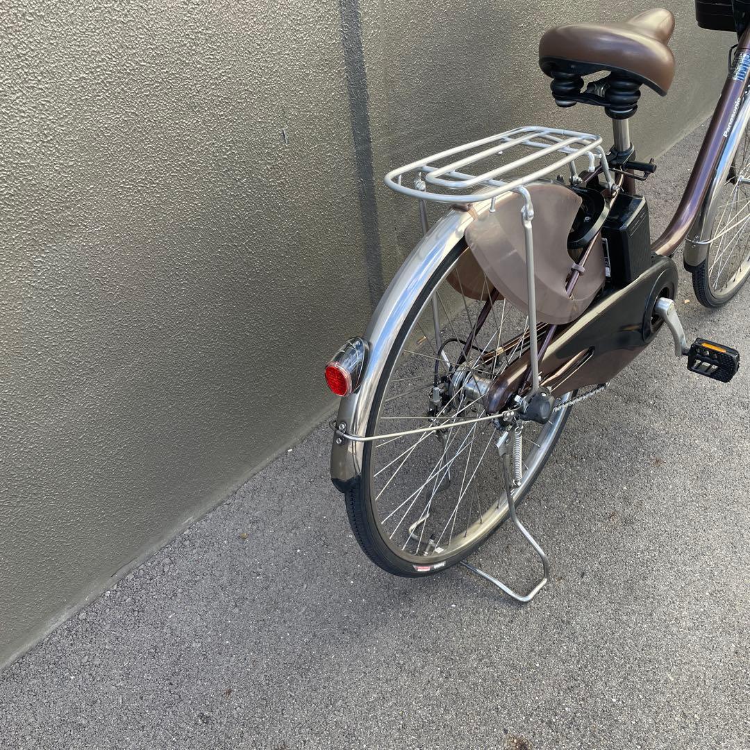 パナソニック電動アシスト自転車26インチブラウン16A h