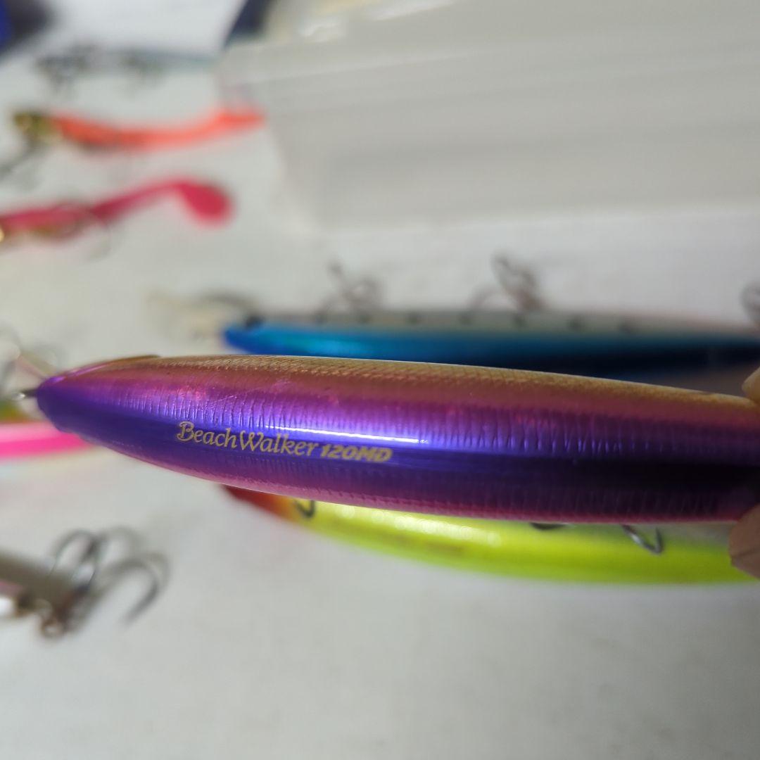 サーフ　釣り　ルアー　 かっ飛び棒 ケース付き　ヒラメ　シーバス　2858番