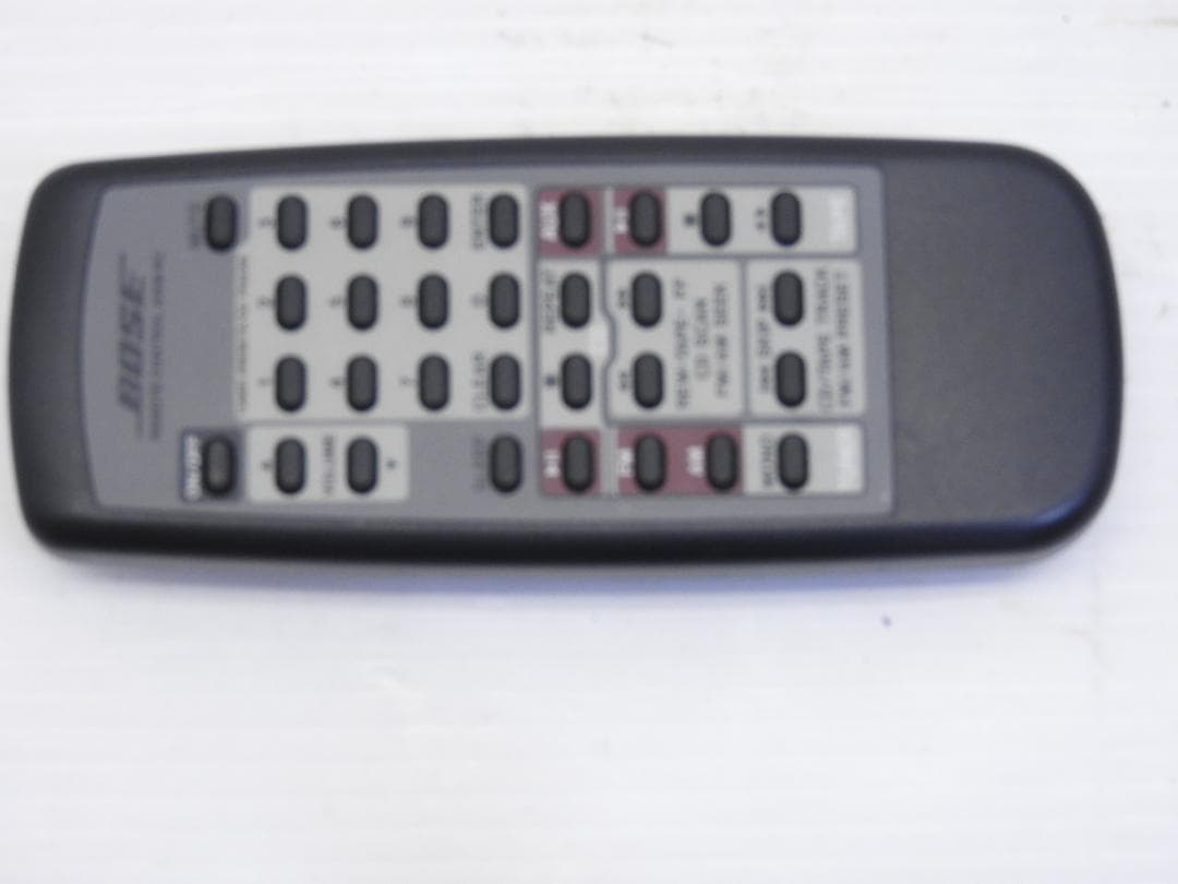 ラジカセ BOSE AWM 1年保証 Bluetooth受信機付限定値下げ