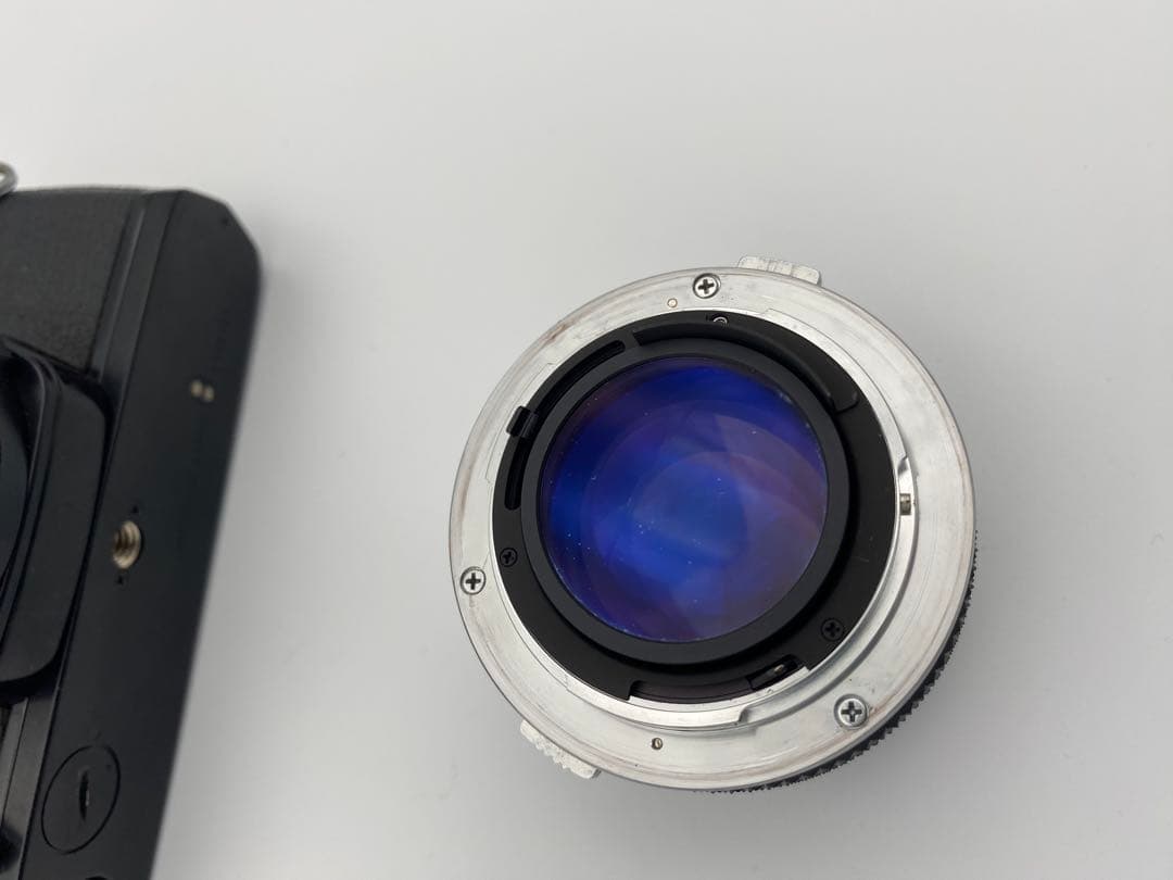 オリンパス OLYMPUS OM-1 レンズ付き