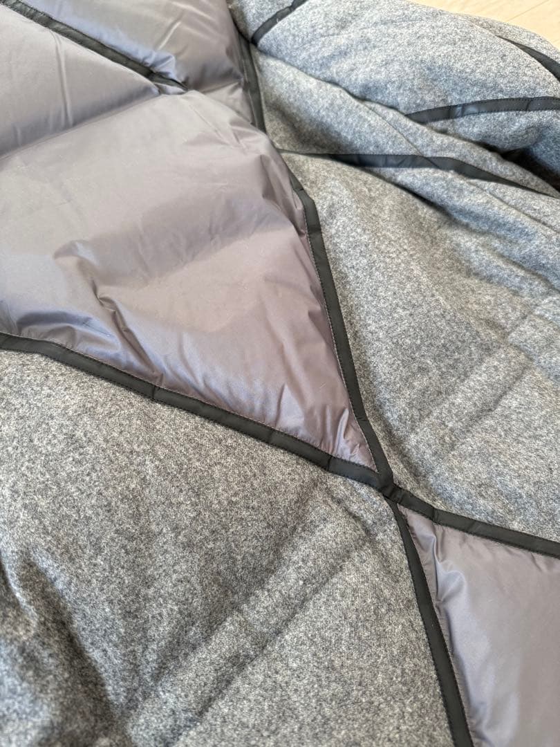 ※ LVMH homme※モンクレール ガム・ブルー ロングダウンコート