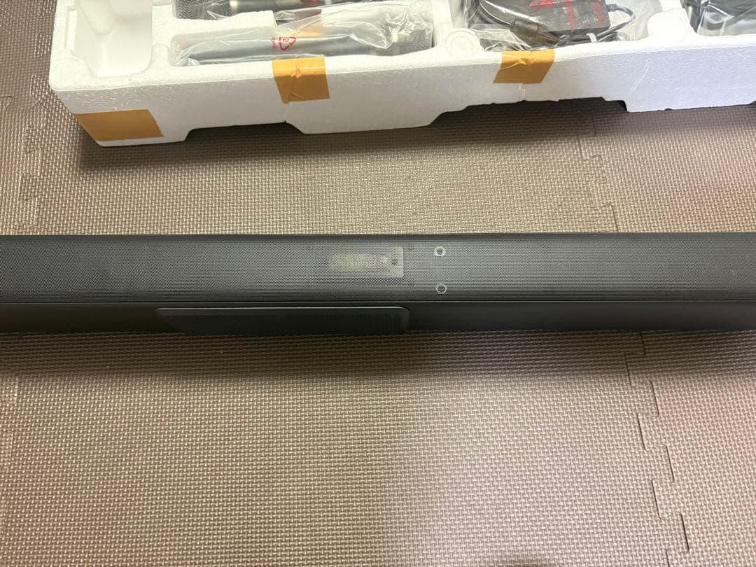 カラオケサウンドバーKARA KARA 新品同様