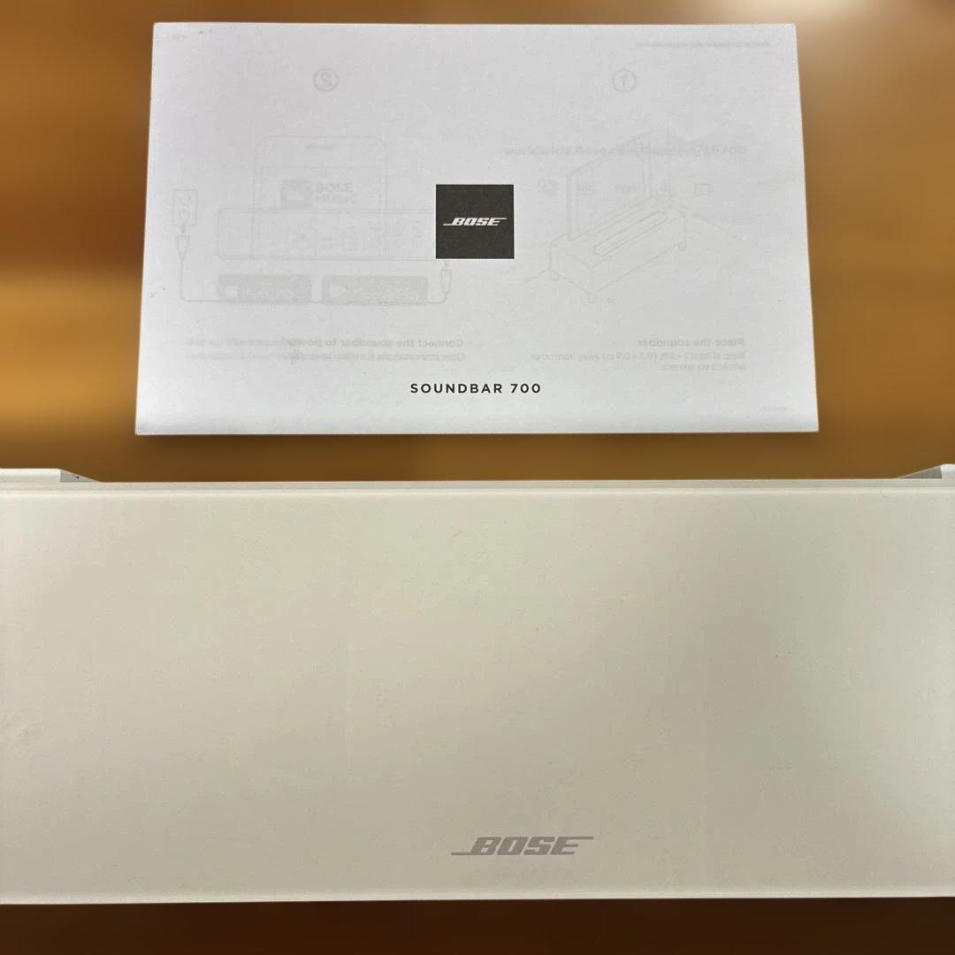 ラ*ロ様 Bose Soundbar 700 ホワイト