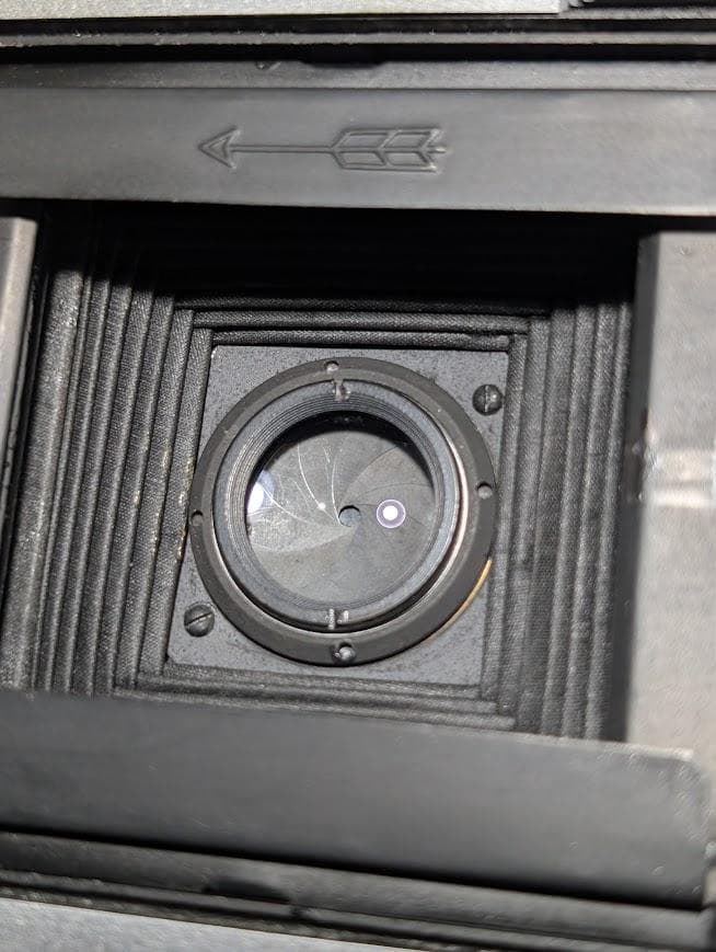 【整備済】　マミヤ MAMIYA 6 蛇腹 中判カメラ