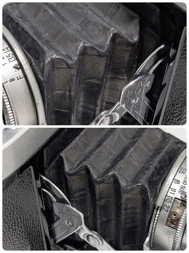 【整備済】　マミヤ MAMIYA 6 蛇腹 中判カメラ