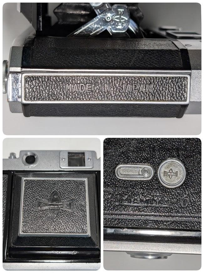 【整備済】　マミヤ MAMIYA 6 蛇腹 中判カメラ