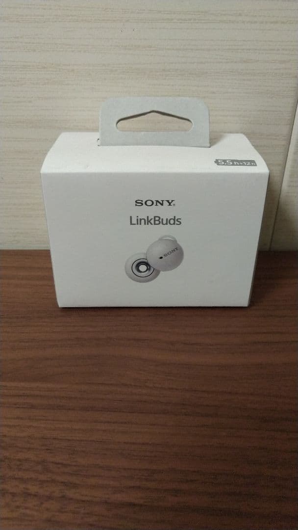 sony Linkbuds ホワイト 説明書 箱付き