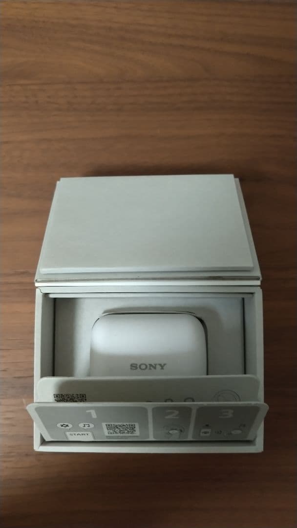 sony Linkbuds ホワイト 説明書 箱付き