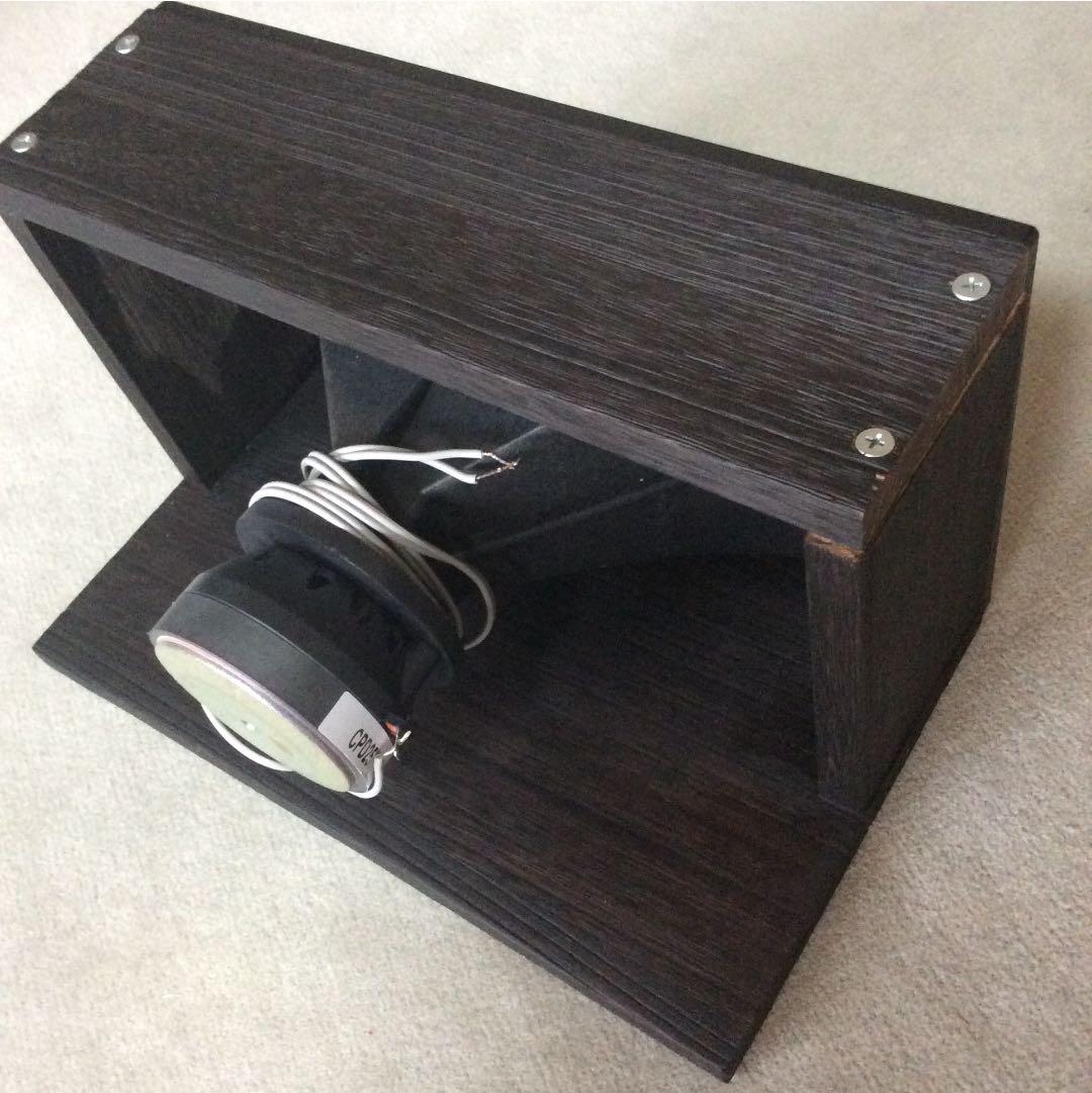 値下げしました。 ホーン型スピーカー ドライバー付き2個1組set