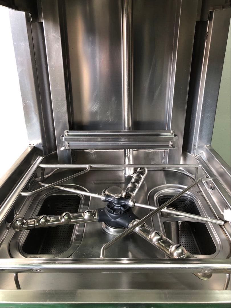 ☆地域限定送料無料ホシザキ 食器洗浄機＋ガスブースター LPG JWE-680A