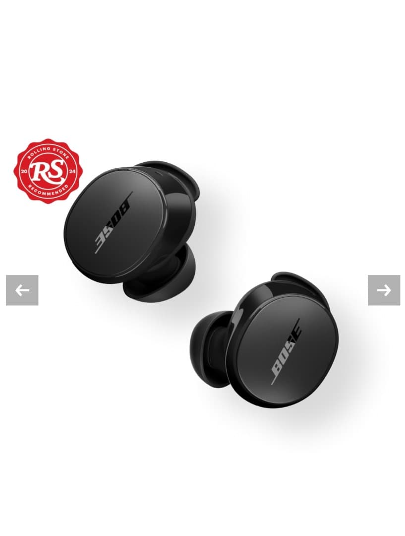Bose QuietComfort® Earbuds Black