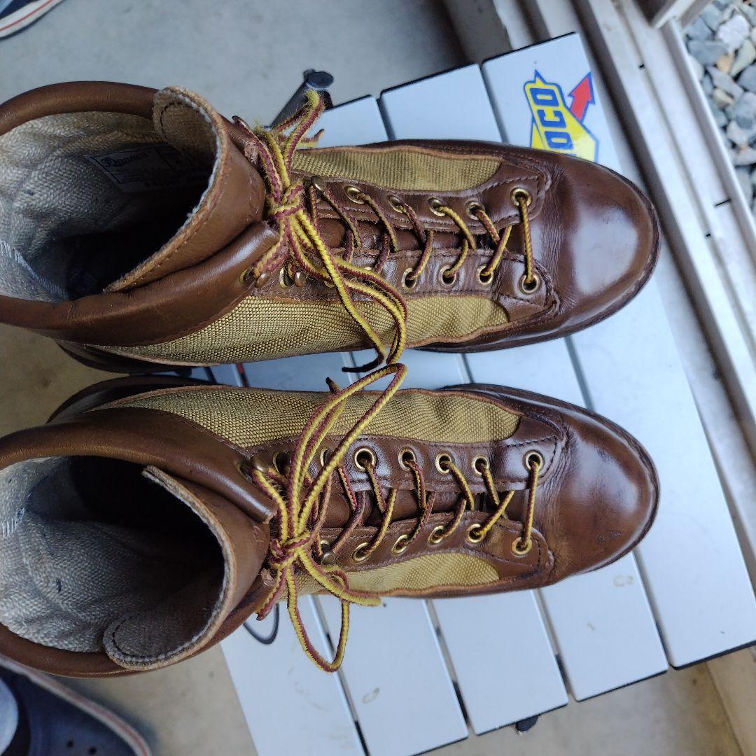 ダナーライト　白タグ　US8EE 26