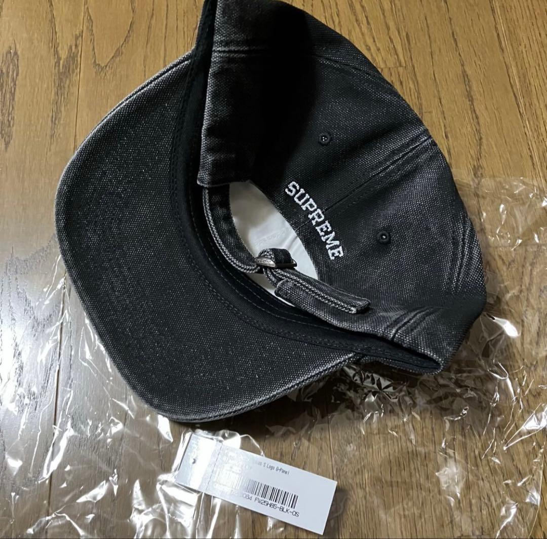 佐*藤様 Supreme S Logo 6-Panel ブラック