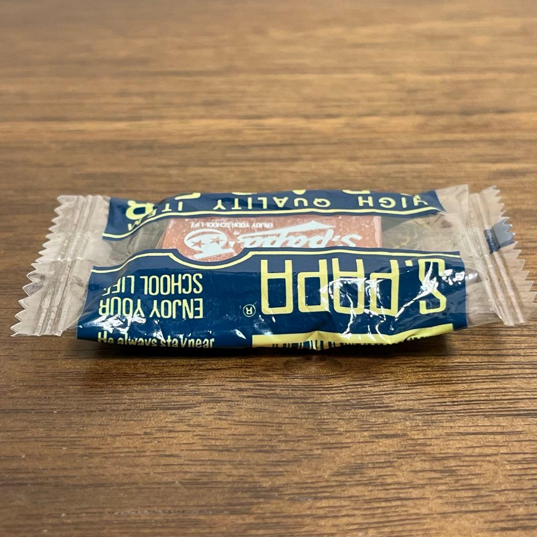 spapa エスパパ　消しゴム　昭和レトロ