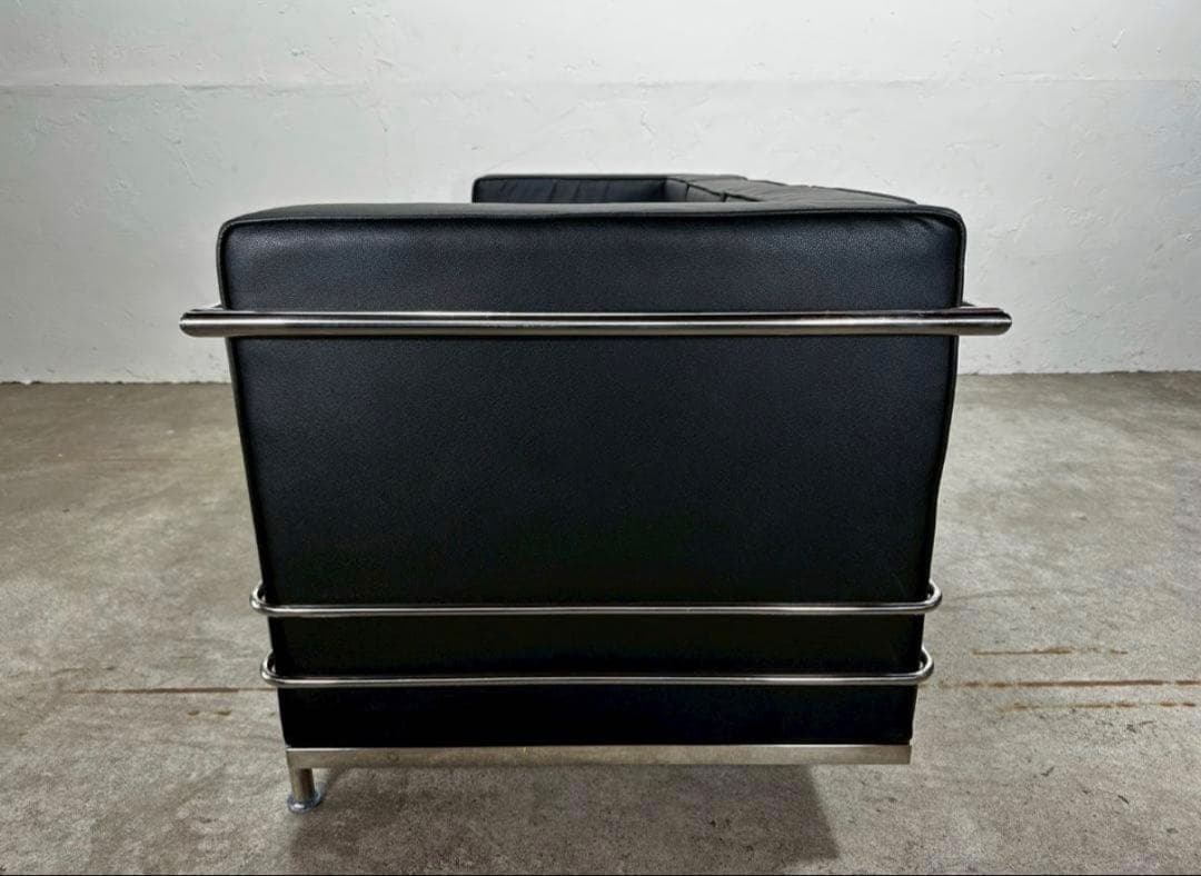 新品　『LC2』ル・コルビジェ トリプルソファ ソファ 3人掛け