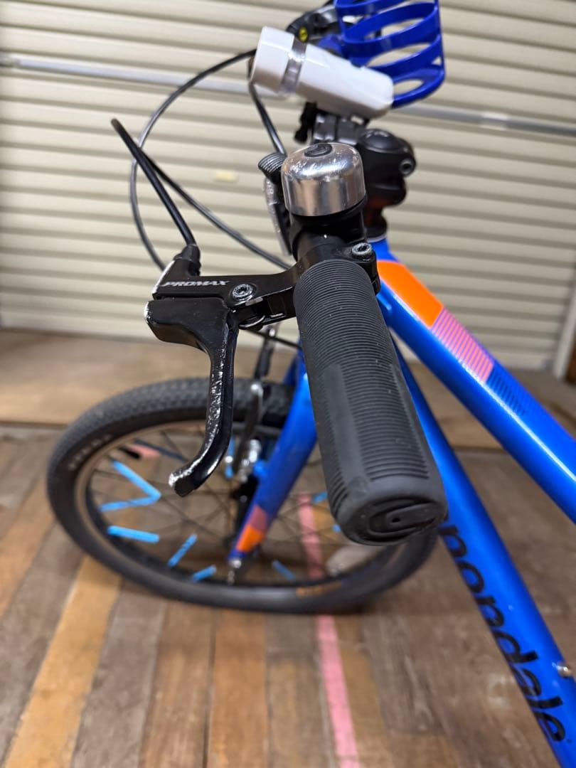 希少キャノンデール　屋内保管20インチ自転車 7速ギア