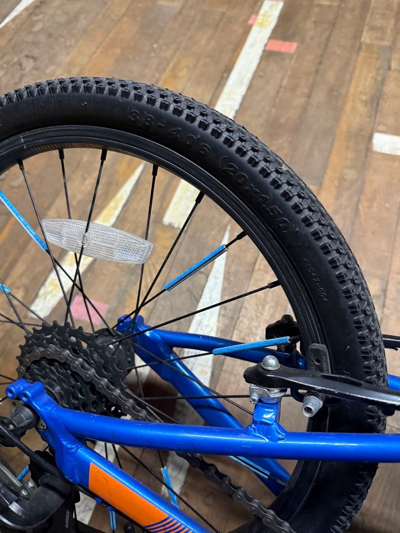 希少キャノンデール　屋内保管20インチ自転車 7速ギア