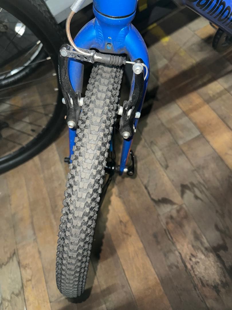 希少キャノンデール　屋内保管20インチ自転車 7速ギア