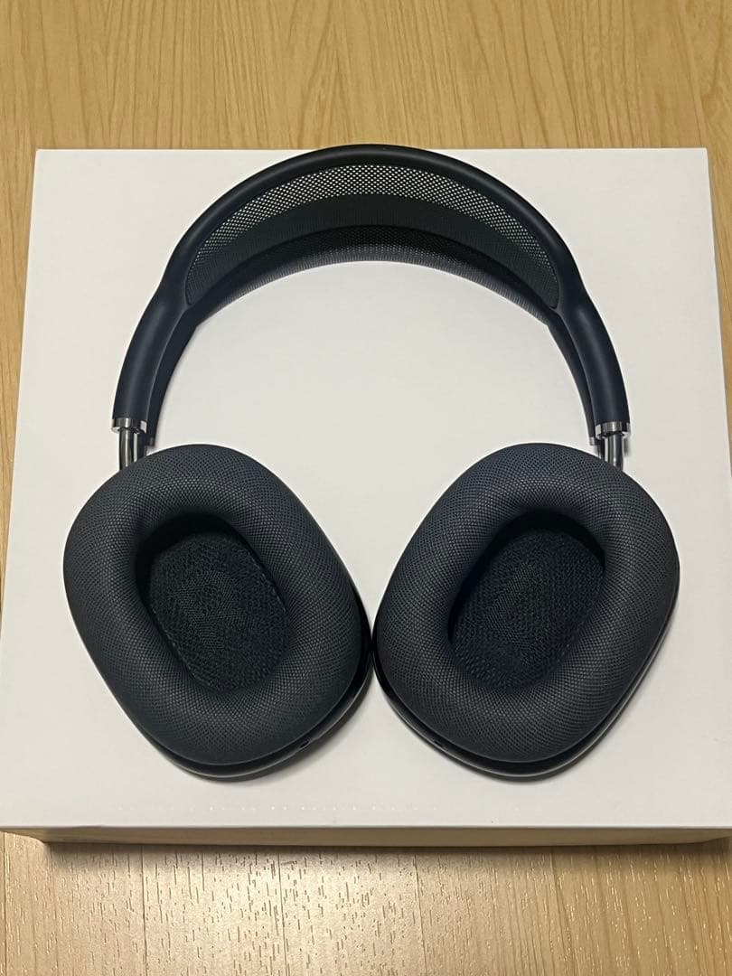 地中海　AirPods MAX2 ミッドナイト