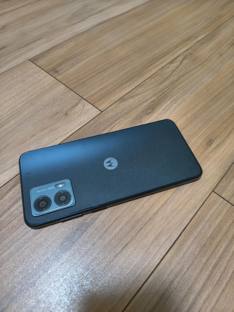 Motorola moto g53j ブラック　SIMフリー