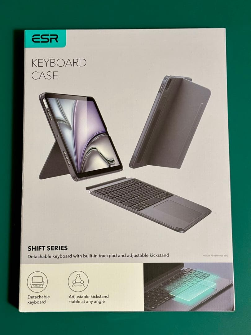 ESR Shift iPad Air 11インチ(M3/M2) キーボード 新品