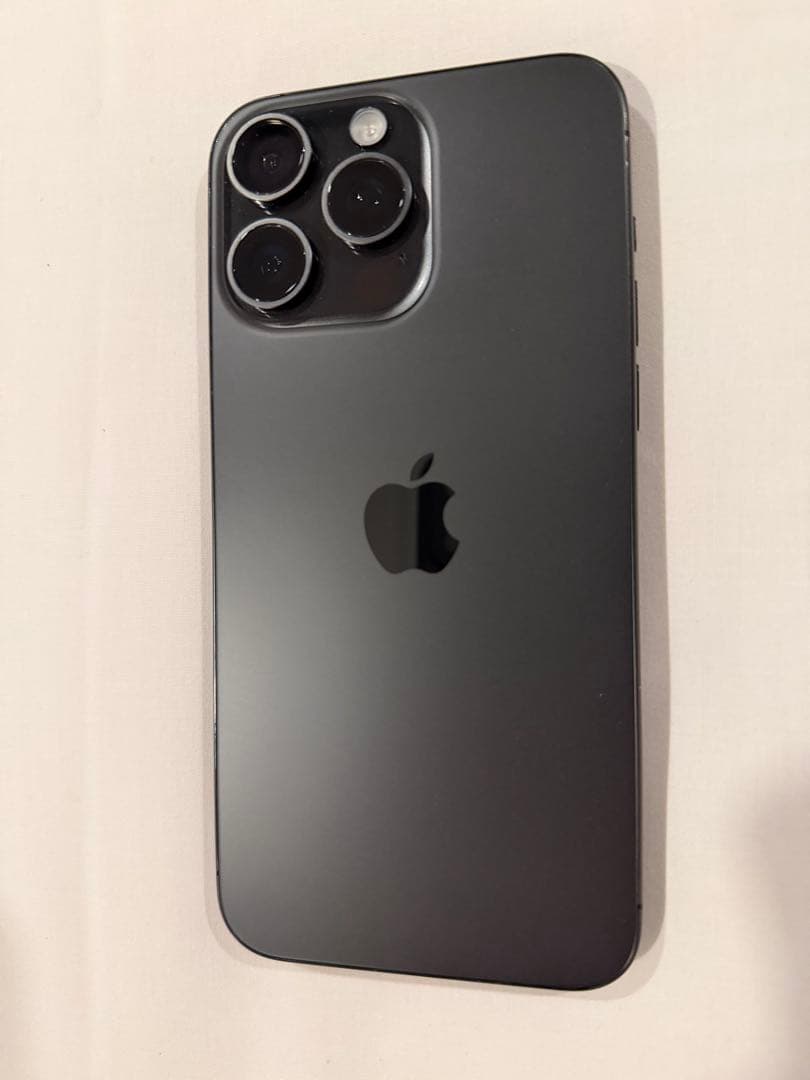 iPhone15ProMAX 256GB ブラックチタニウムSIMフリー