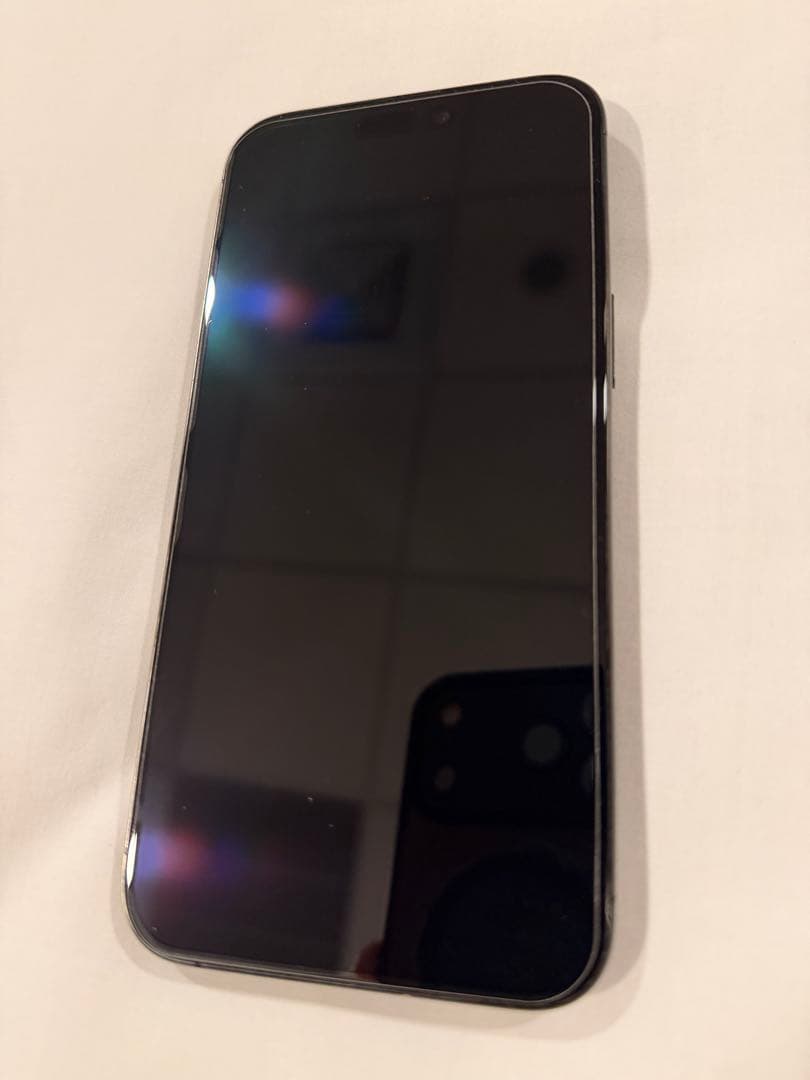 iPhone15ProMAX 256GB ブラックチタニウムSIMフリー