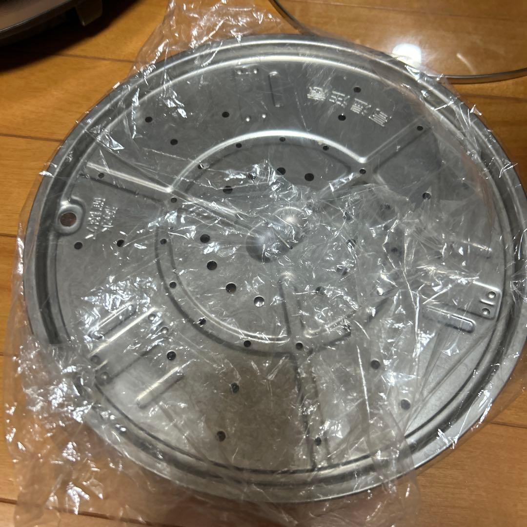 象印 グリル鍋 焼肉 蒸し