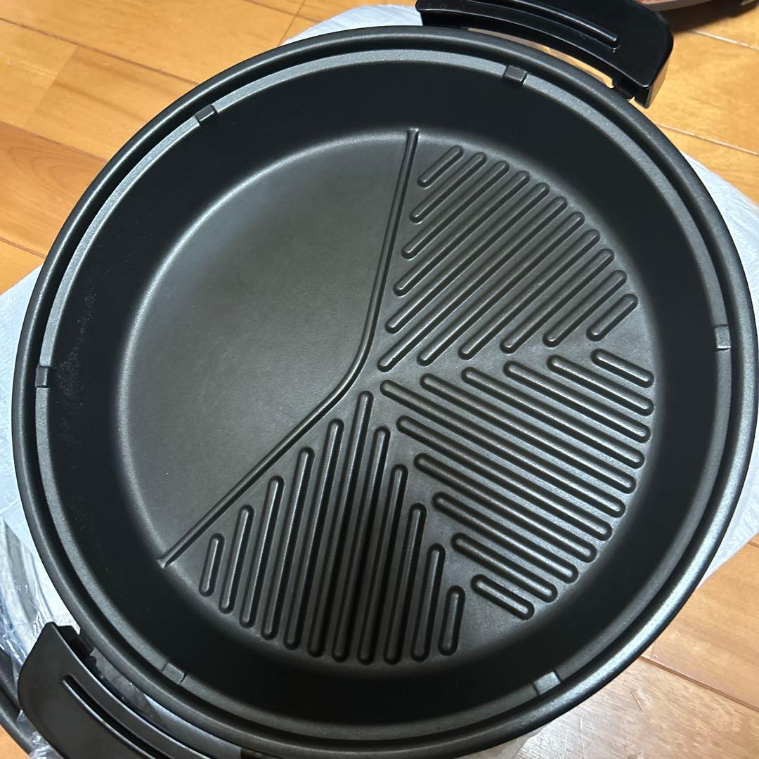 象印 グリル鍋 焼肉 蒸し