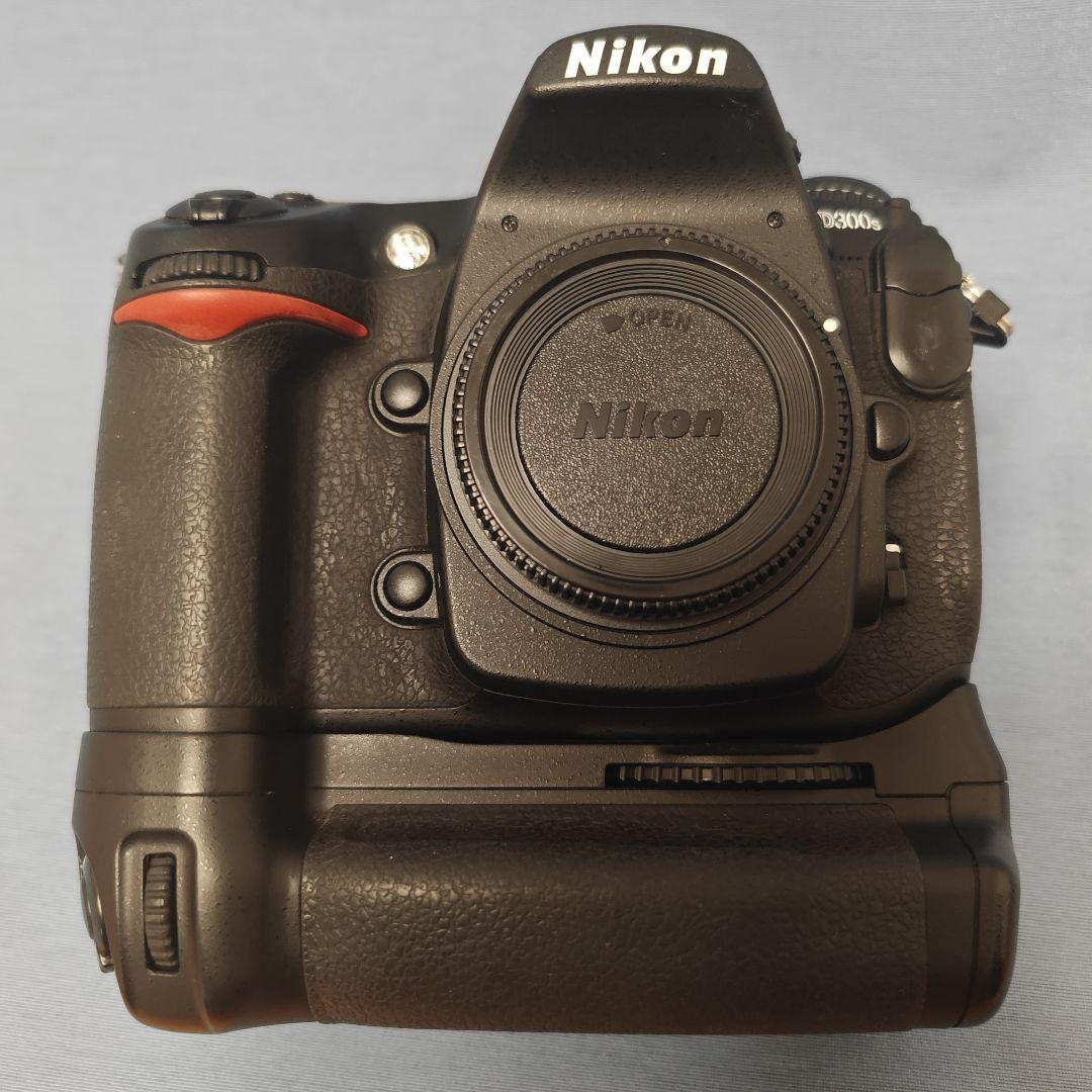 Nikon D300s グリップ付き
