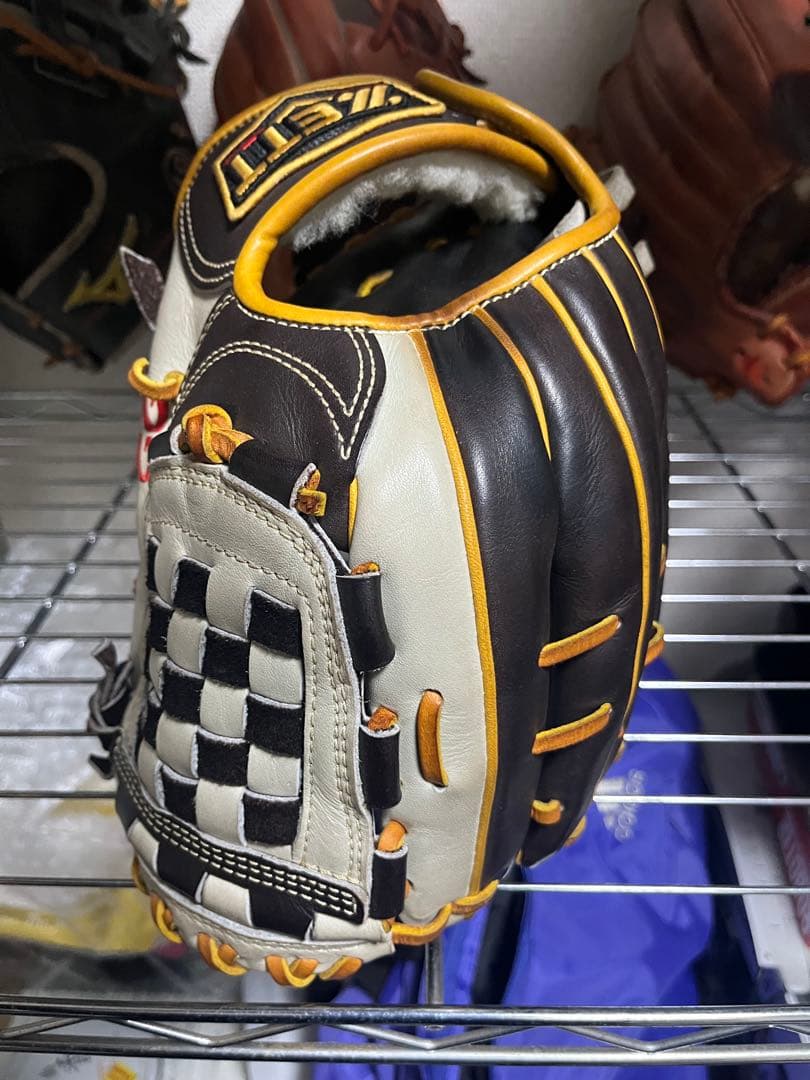 V*Y様 ZETTプロステオーダー硬式内野手用源田モデル