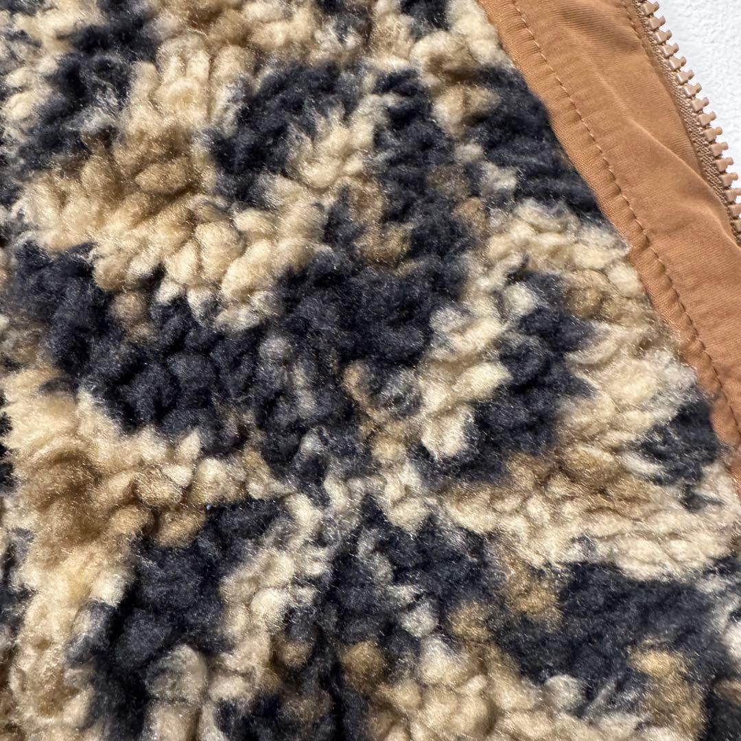 パタゴニア インファーノジャケット ブラウン ボーイズXLサイズ