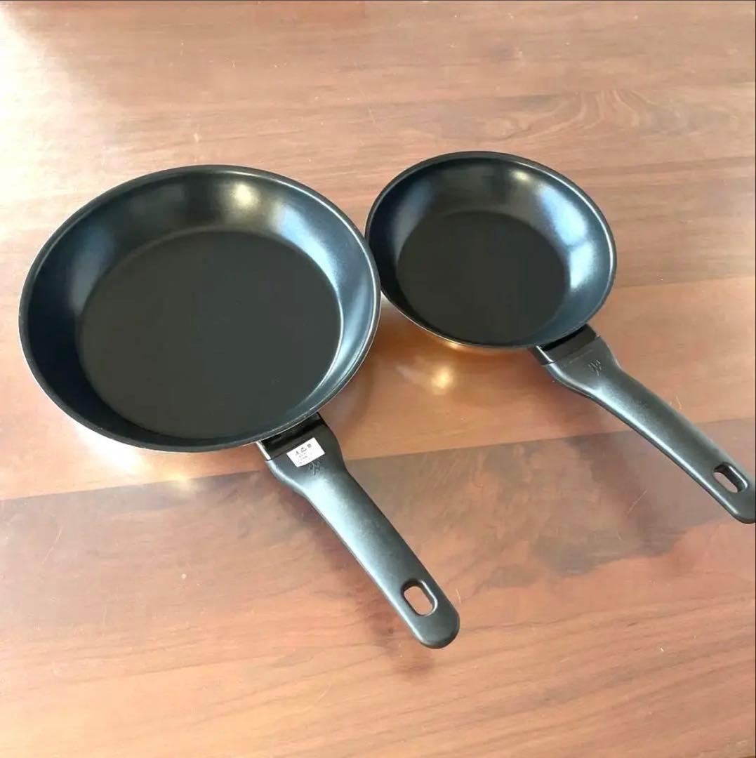 新品未使用　WMF ヴェーエムエフ　フライパン　27㎝　21㎝　IH対応