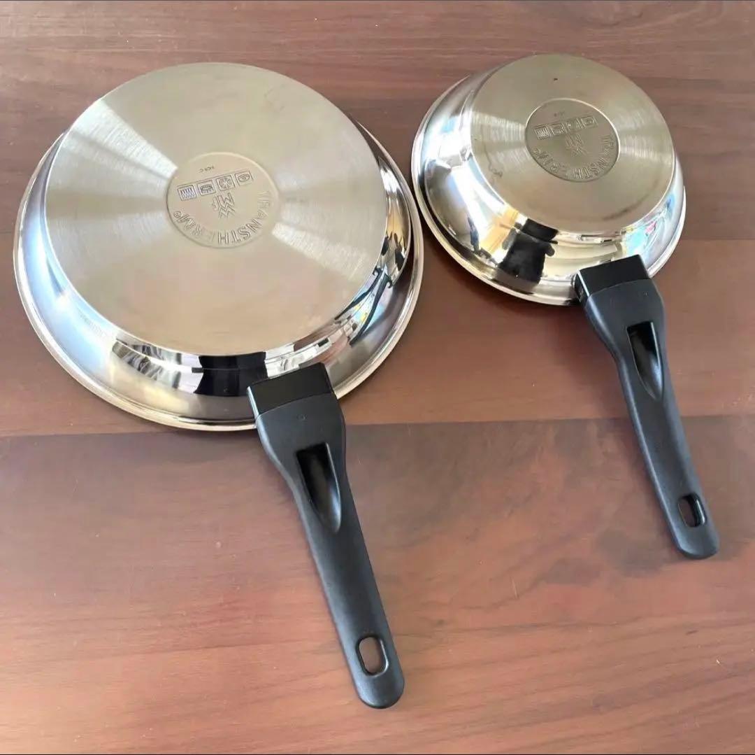 新品未使用　WMF ヴェーエムエフ　フライパン　27㎝　21㎝　IH対応