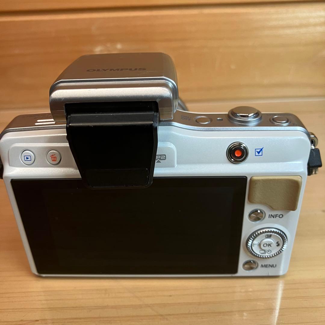 OLYMPUSオリンパス PEN mini E-PM2 ホワイト ミラーレス一眼
