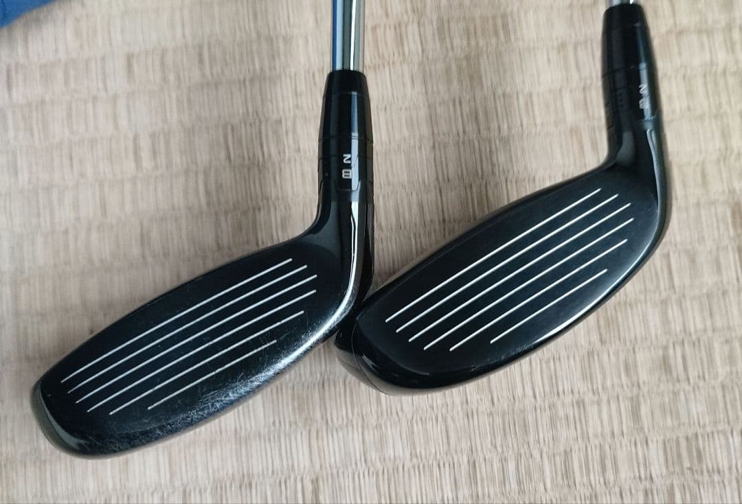 タイトリスト Tsi2 ユーティリティメタル 21°＆24° 2本セット