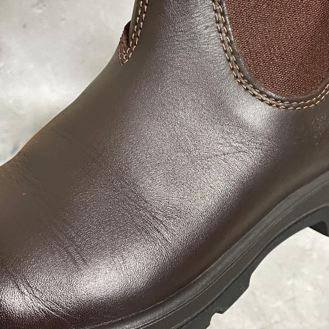 ブランドストーン　Blundstone　サイドゴアブーツ　レザー　ブラウン　4
