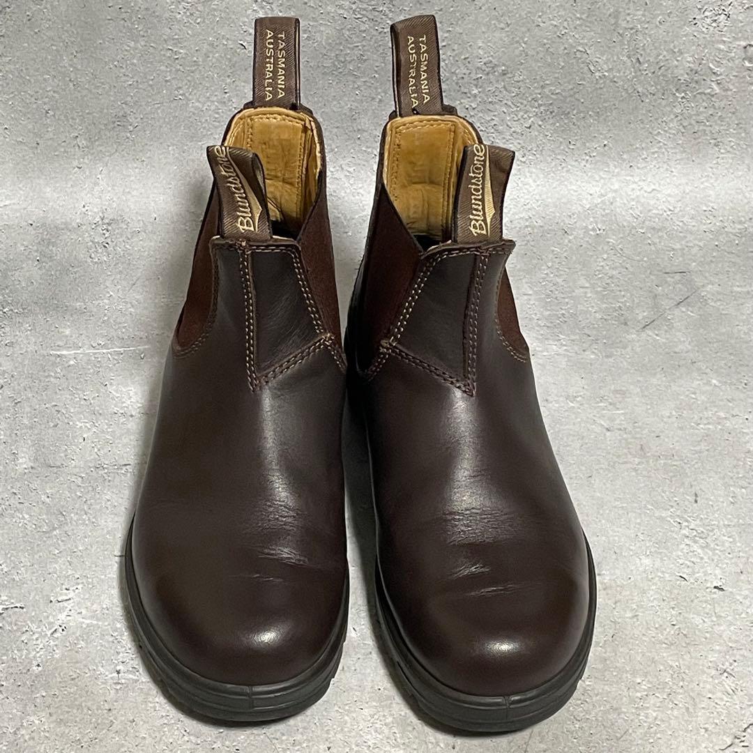 ブランドストーン　Blundstone　サイドゴアブーツ　レザー　ブラウン　4