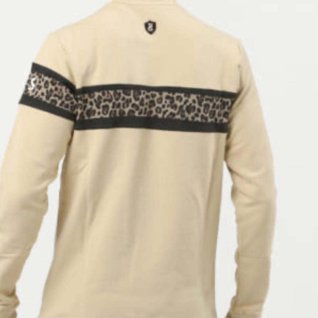 パーリーゲイツ PEARLY GATES ストレッチ裏毛長袖シャツ